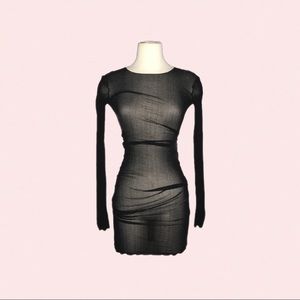 Vintage late 80s/early 90s Karl Lagerfeld dress